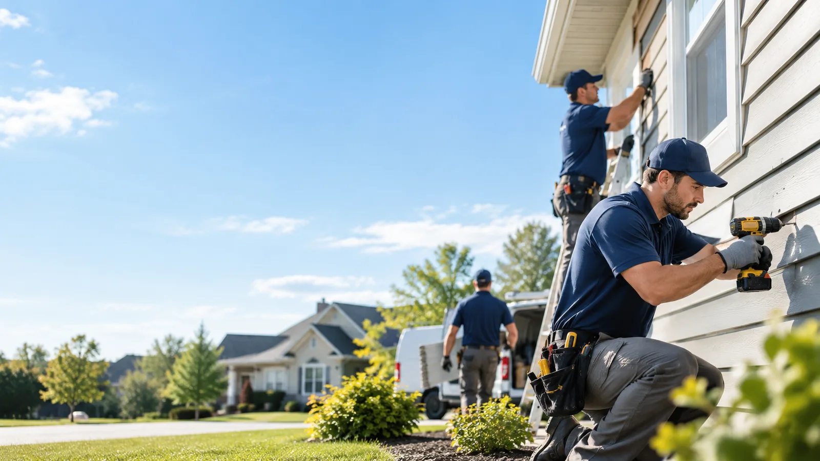 Siding Repair in Jonesville, SC